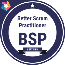 BSP – Better Scrum Practitioner Exam