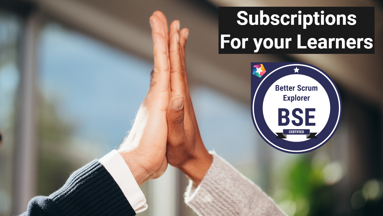 BSE Study Tool – Organisation Subscriptions