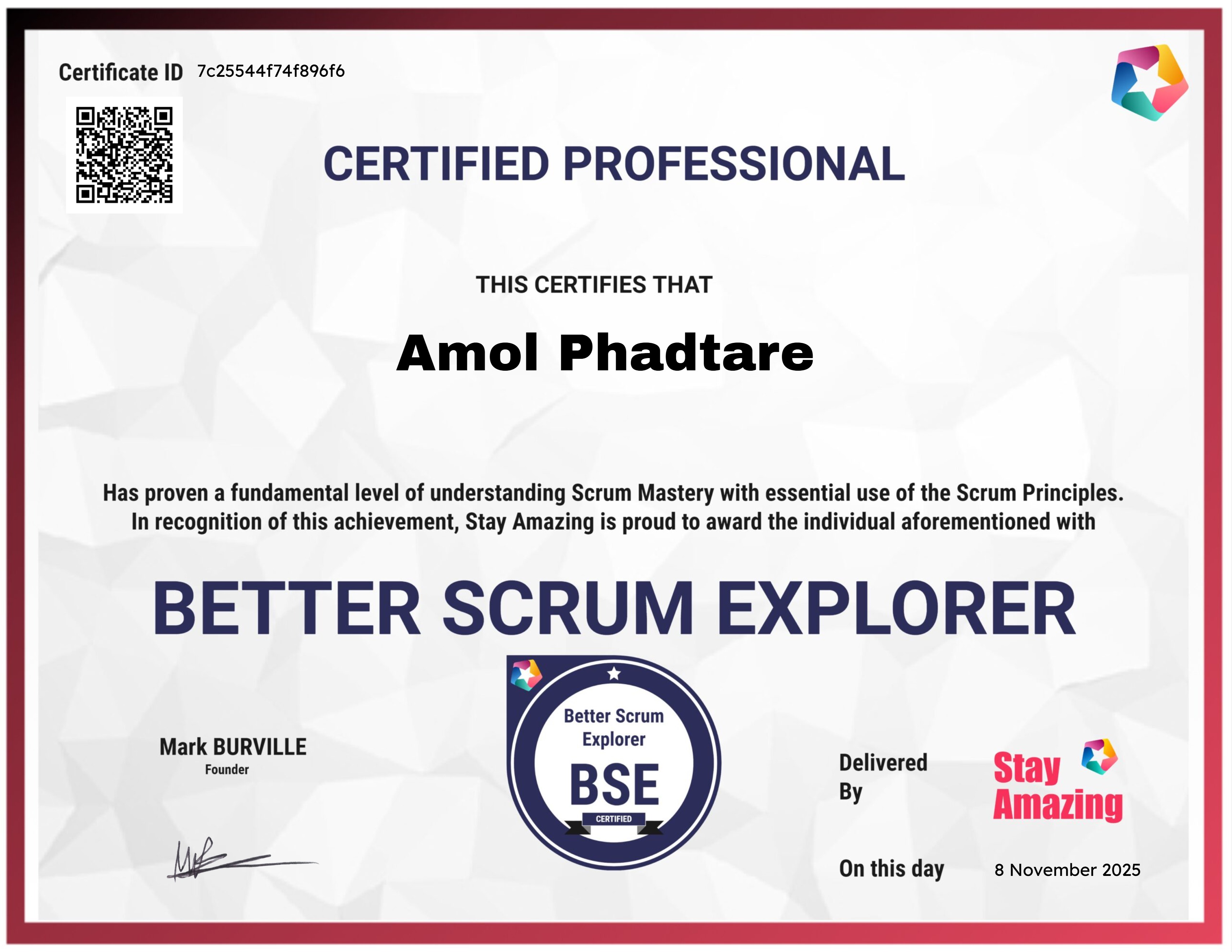 BSE Self-Paced - With Certification